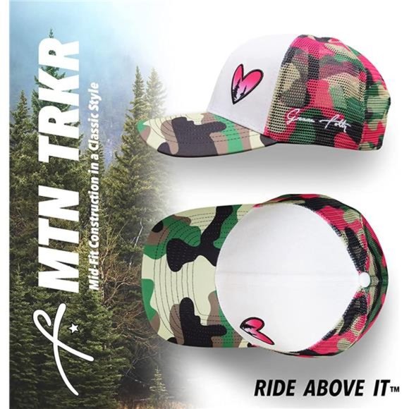 Grace Folly Beach Trucker Hats for Women- Snapback Baseball Cap for Summer main image 4